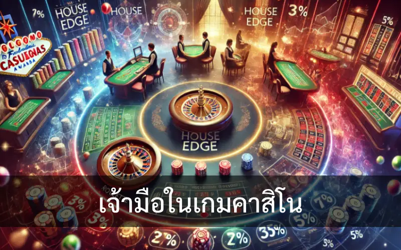 เจ้ามือเกมคาสิโน