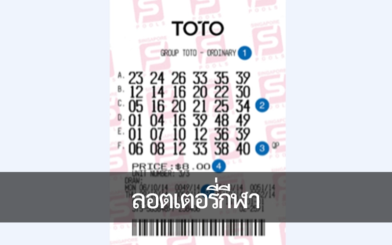 ลอตเตอรี่กีฬา