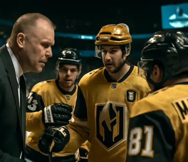 Golden Knights ร้อนแรง: โค้ชใหม่นำทัพ เตรียมกวาด Canucks?